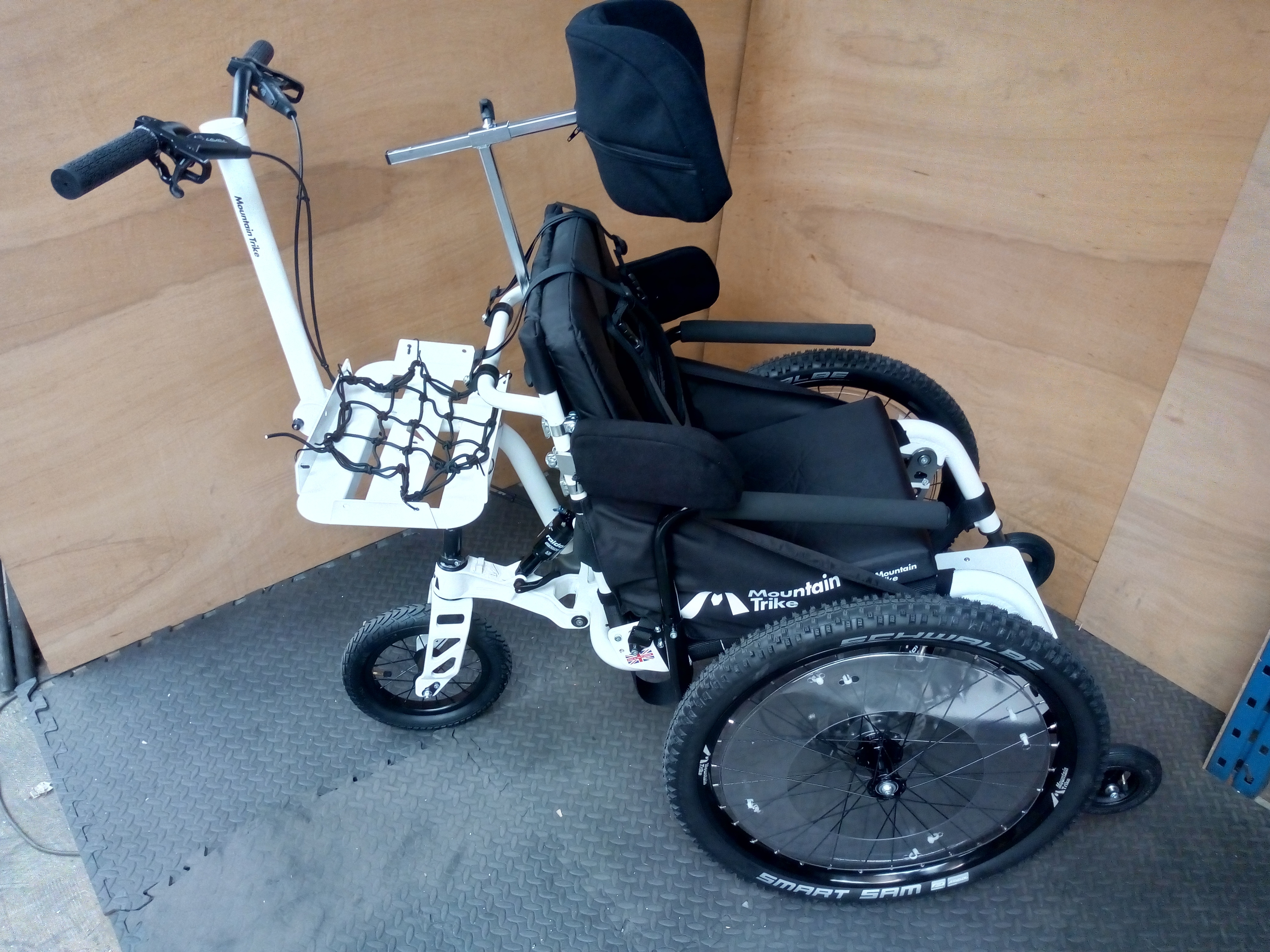 MT Push all terrain wheelchair