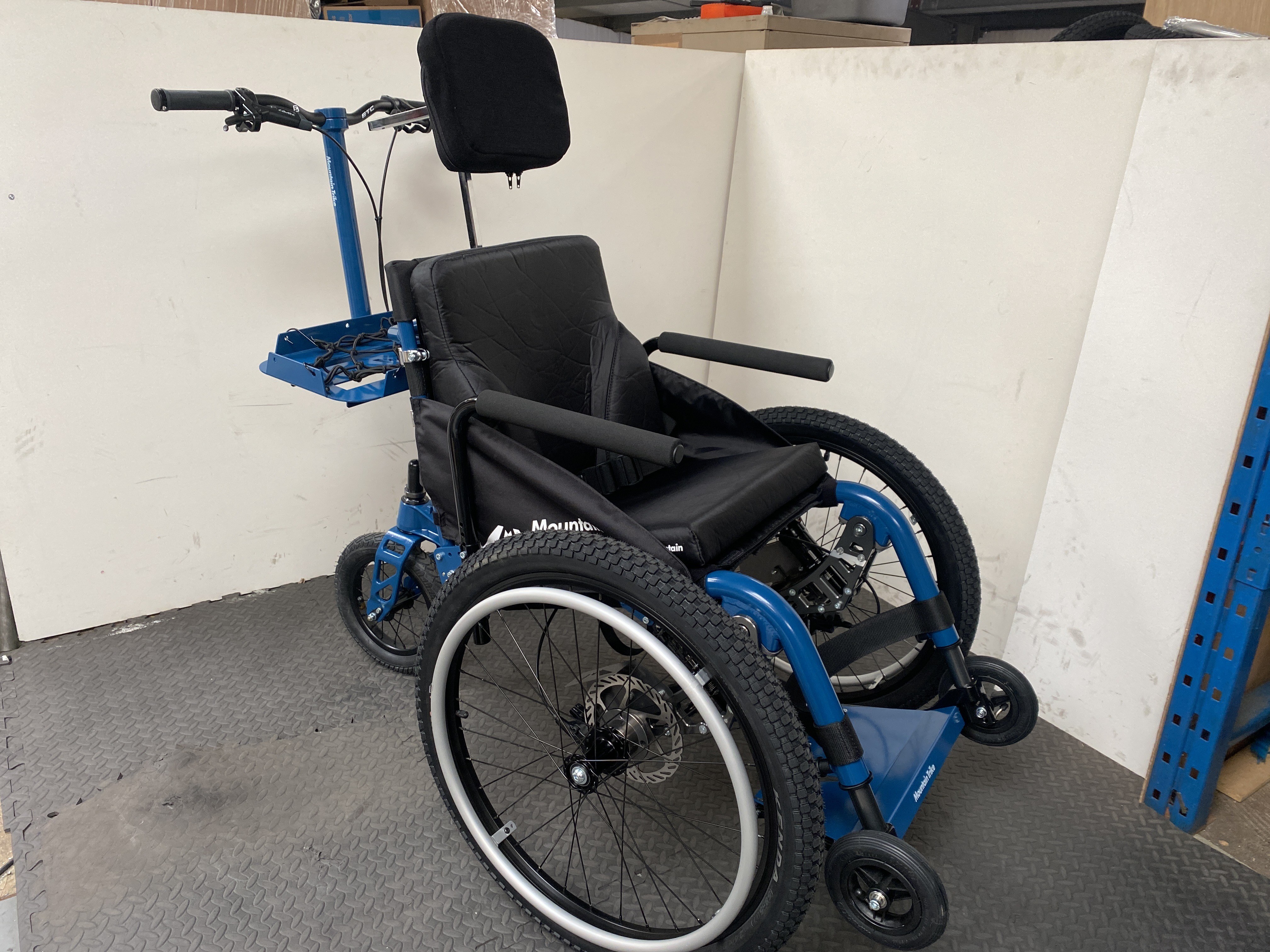 MT Push all terrain attendant wheelchair