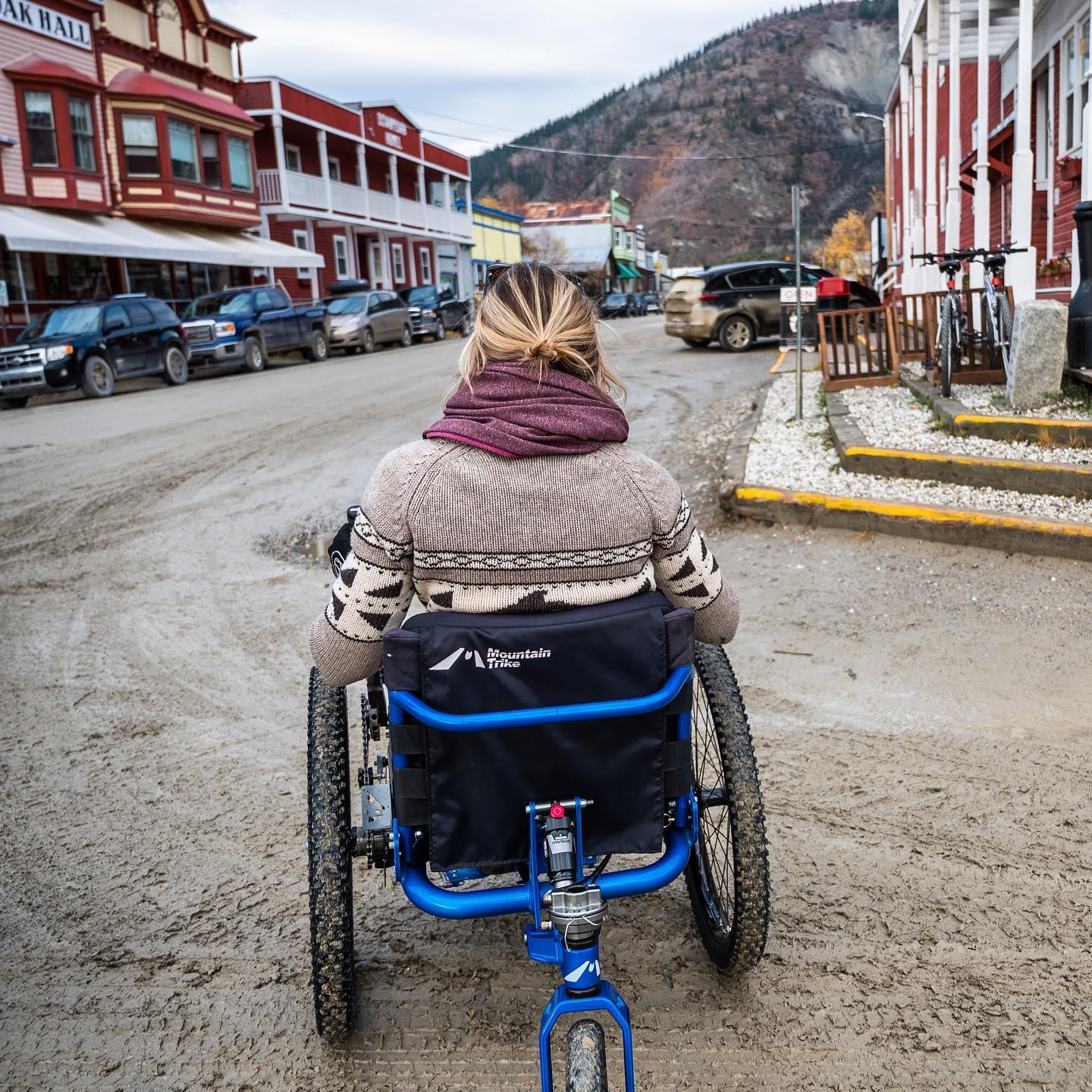 Tannelle Bolt, RAD Mountain Trike