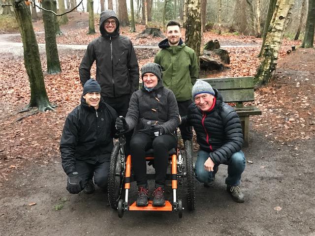 Mountain Trike all terrain demo with Rehabcare