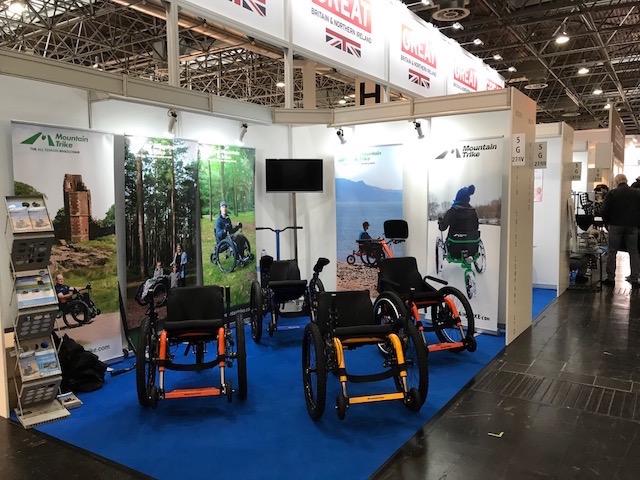 Successful Rehacare event for the Mountain Trike Company