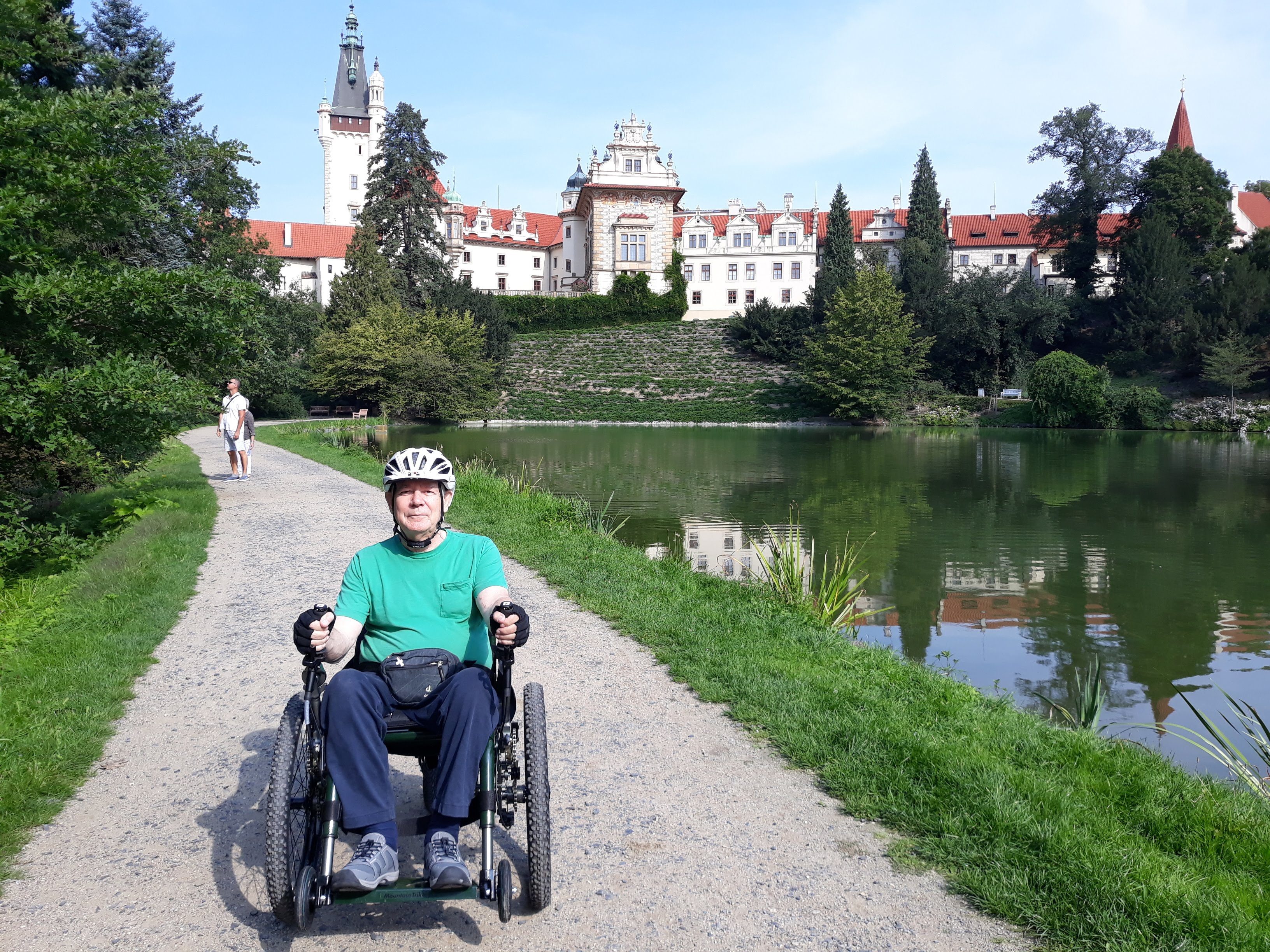 Richard Robertson, Czech Republic, Mountain Trike 