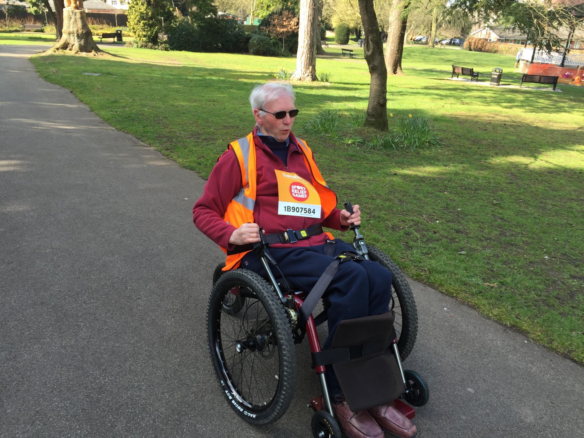 Richard Shaw, UK, Mountain Trike