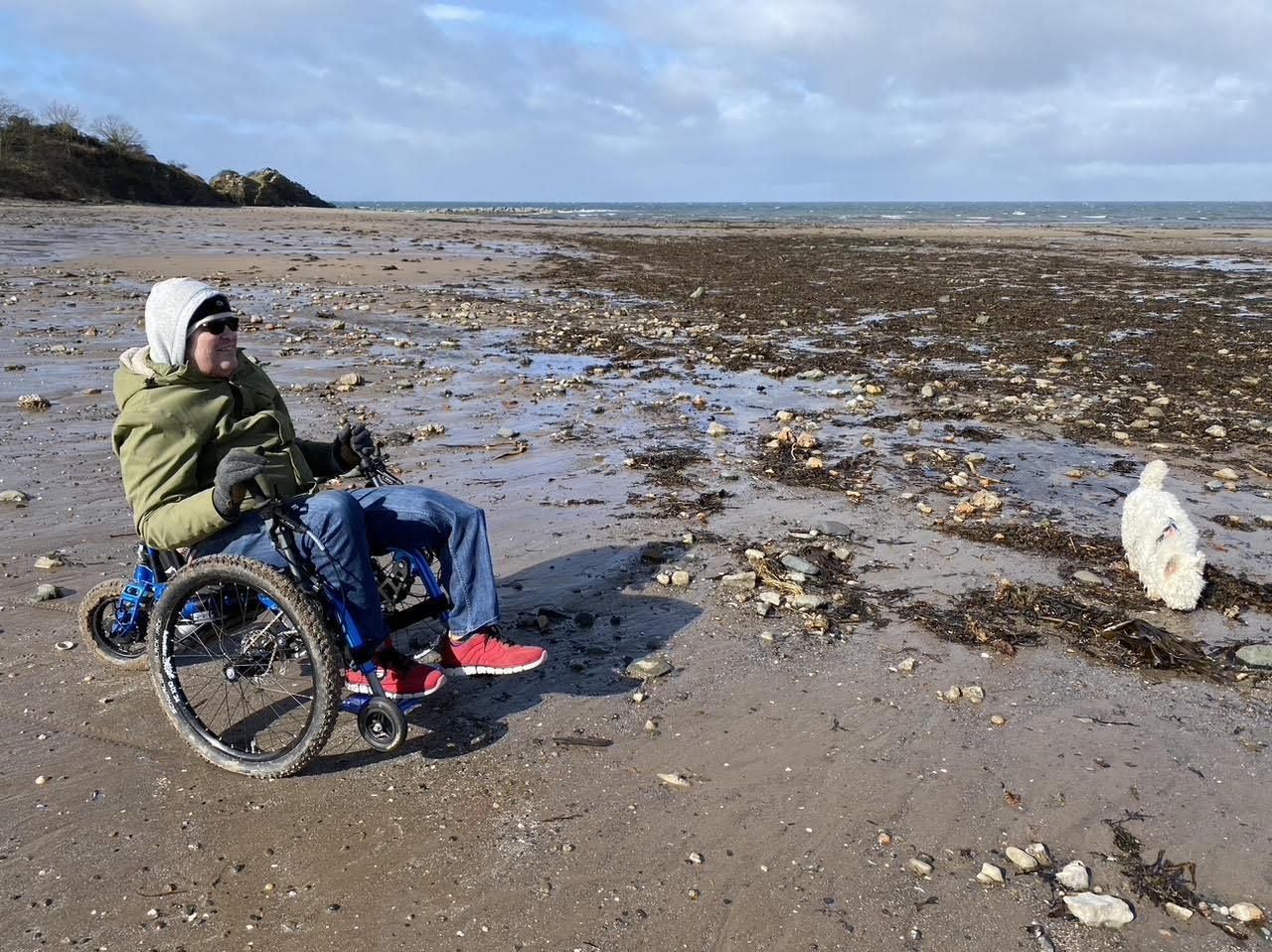 Mountain Trike eKit all terrain wheelchair