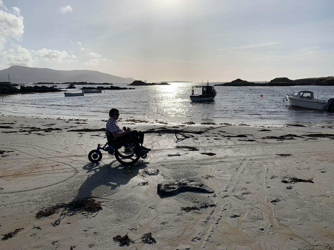 Mountain Trike all terrain wheelchair with eKit