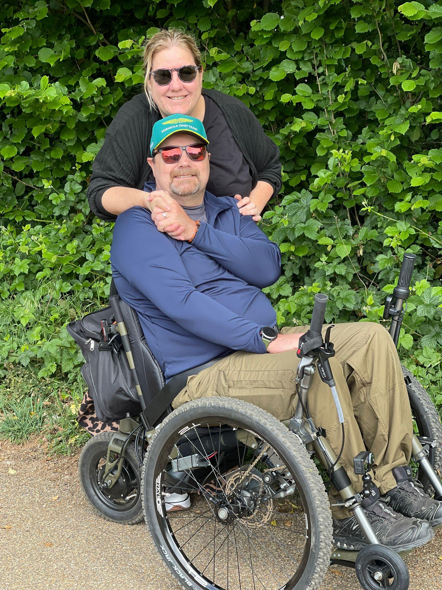 Robert, eTrike, UK