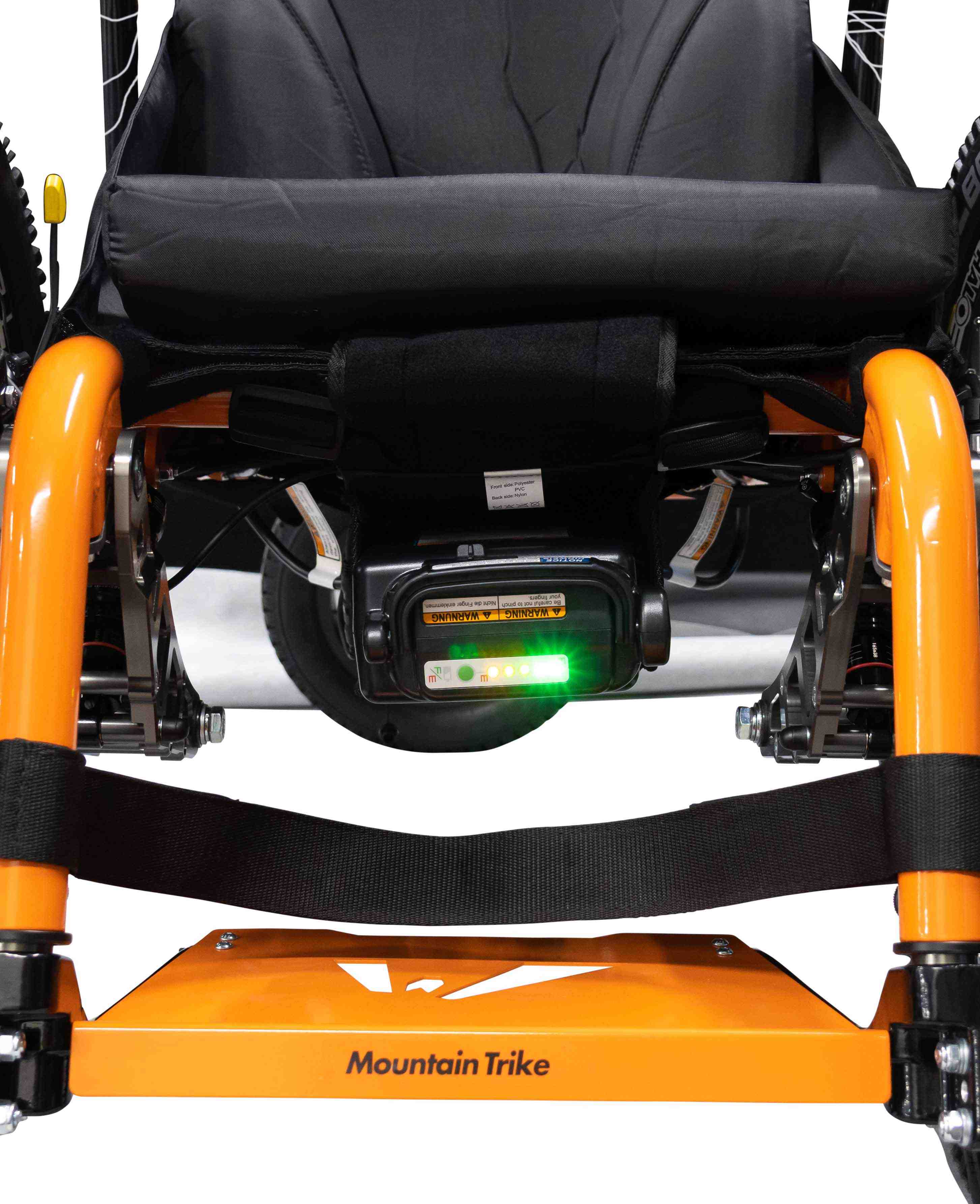 SDMotion Trike battery and travel information