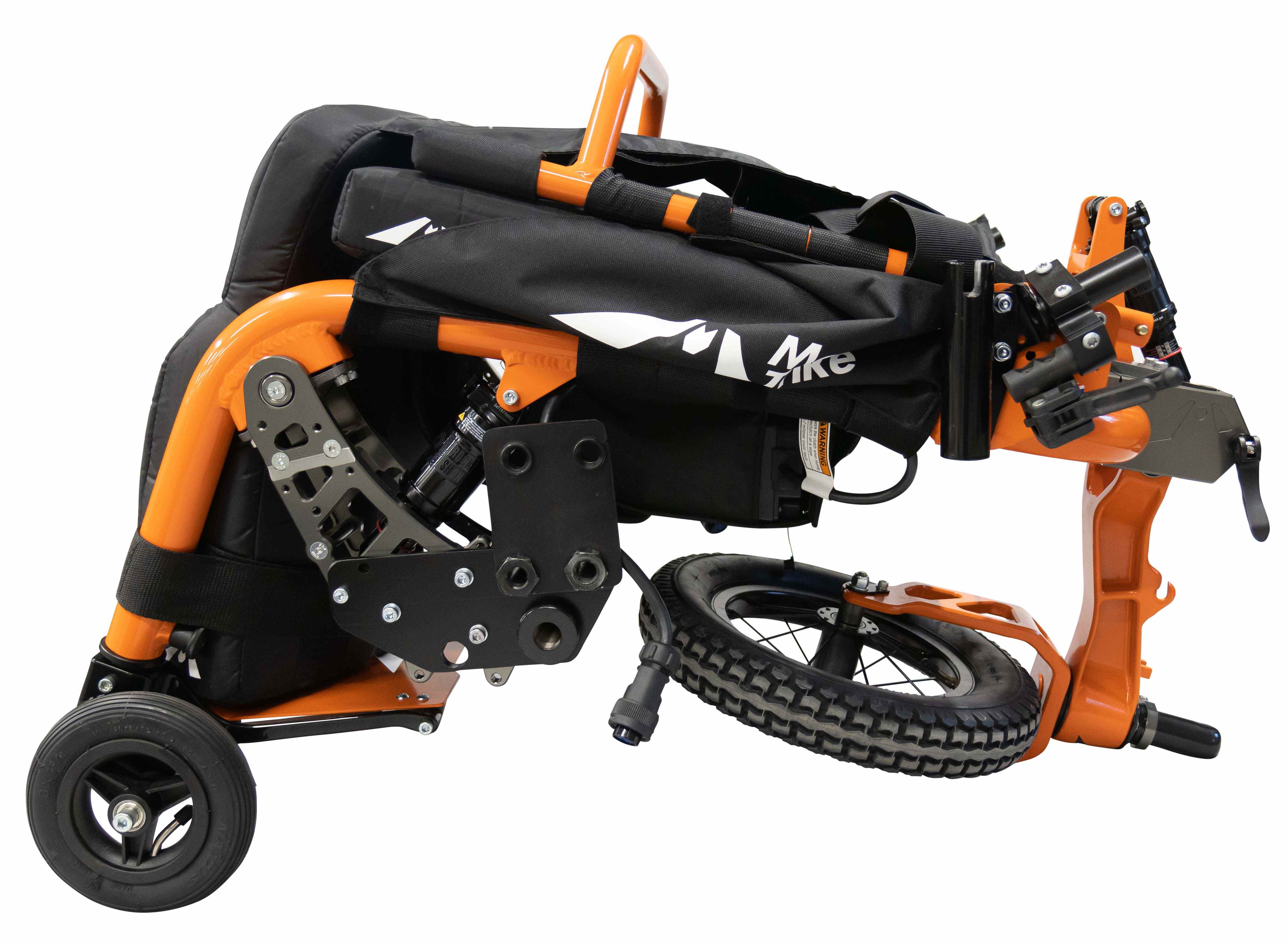 SDMotion Trike easily transportable