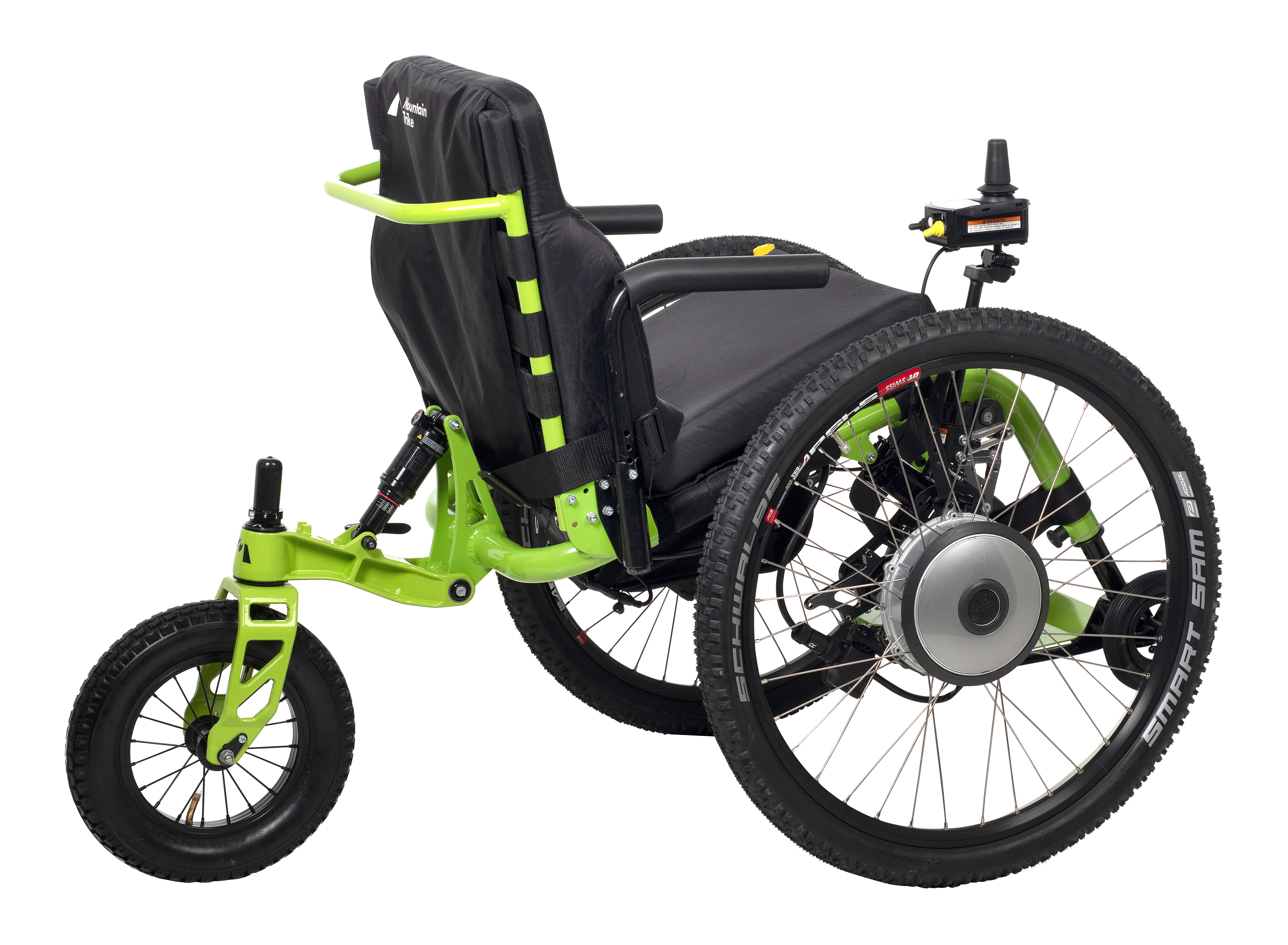 The SD Motion Trike Kit in association with Mountain Trike