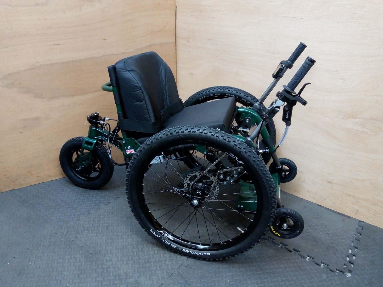Mountain Trike eTrike all terrain wheelchair
