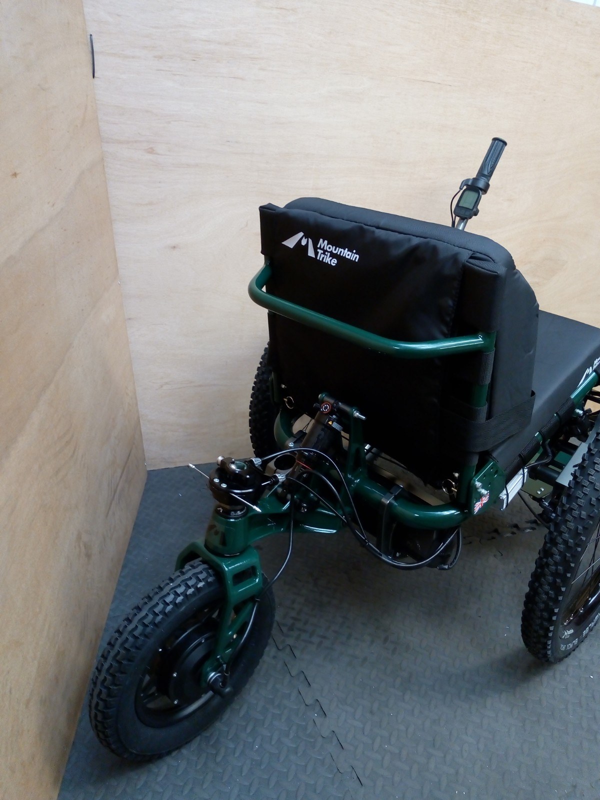 eTrike - electric power assist wheelchair