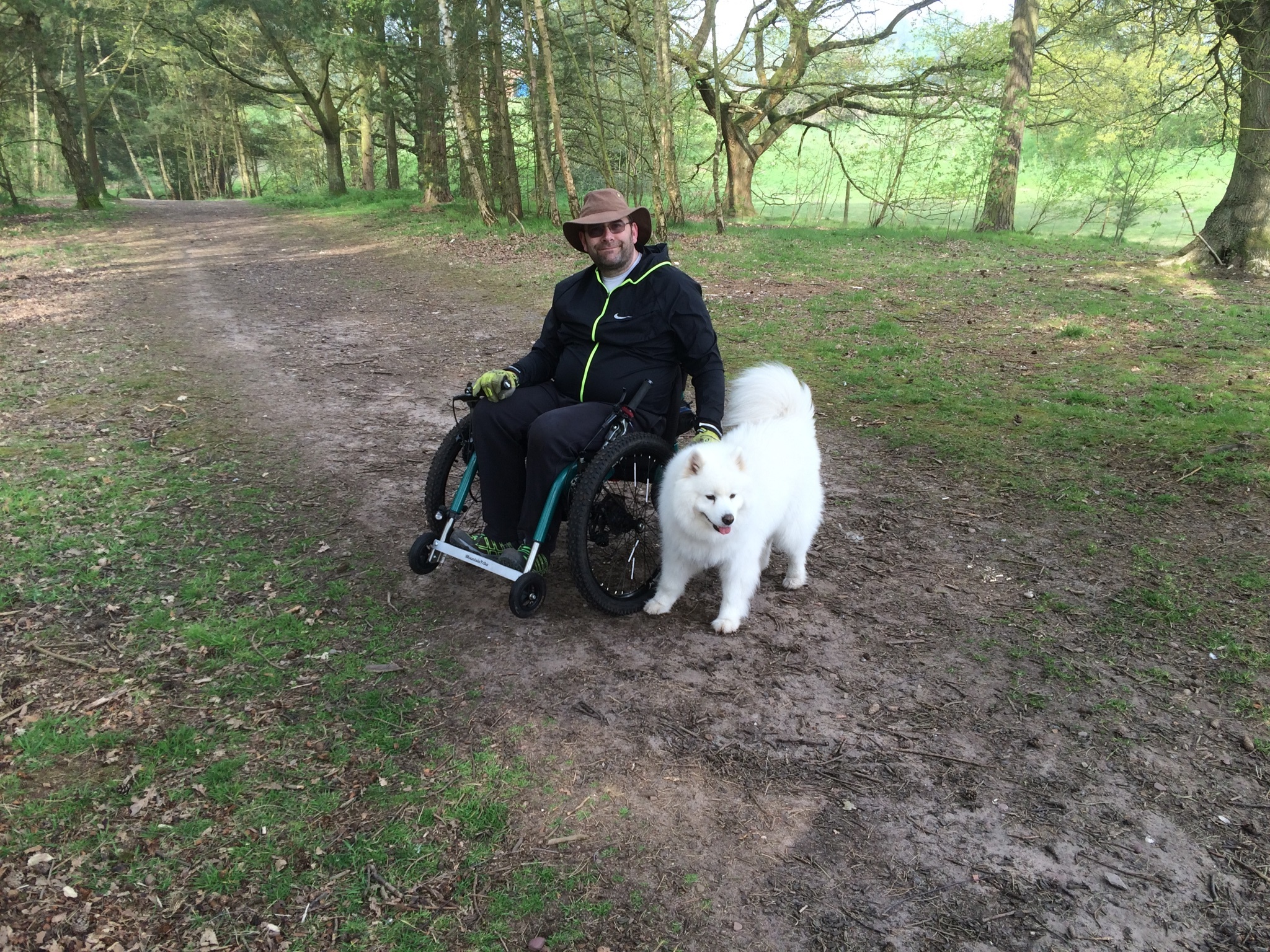 Steve Hughes eTrike from Mountain Trike