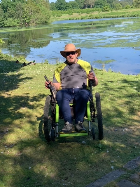 eTrike, all terrain wheelchair: 1000 miles and counting