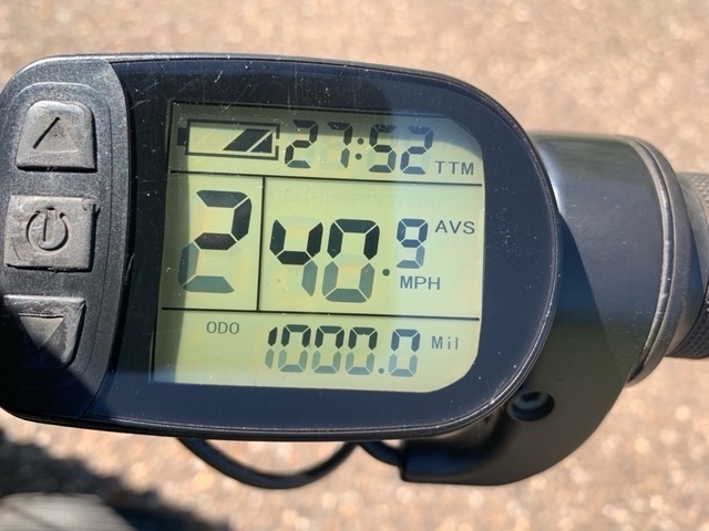 eTrike all terrain wheelchair 1000 miles
