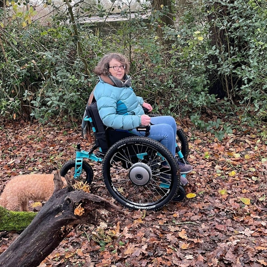 Sue, SD Motion Trike, UK