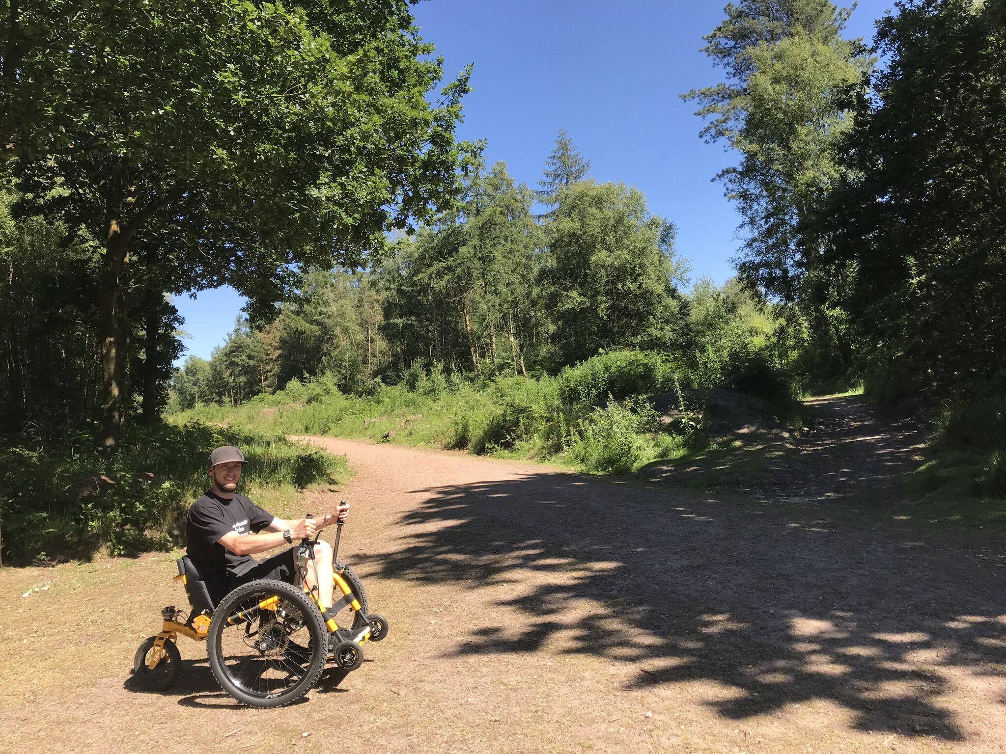 Summer riding tips to help make the most of your Mountain Trike all terrain wheelchair