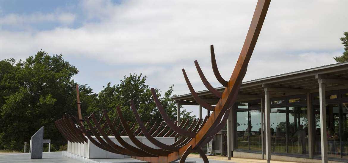 Sutton Hoo National Trust in Suffolk now provides all terrain wheelchairs for visitors