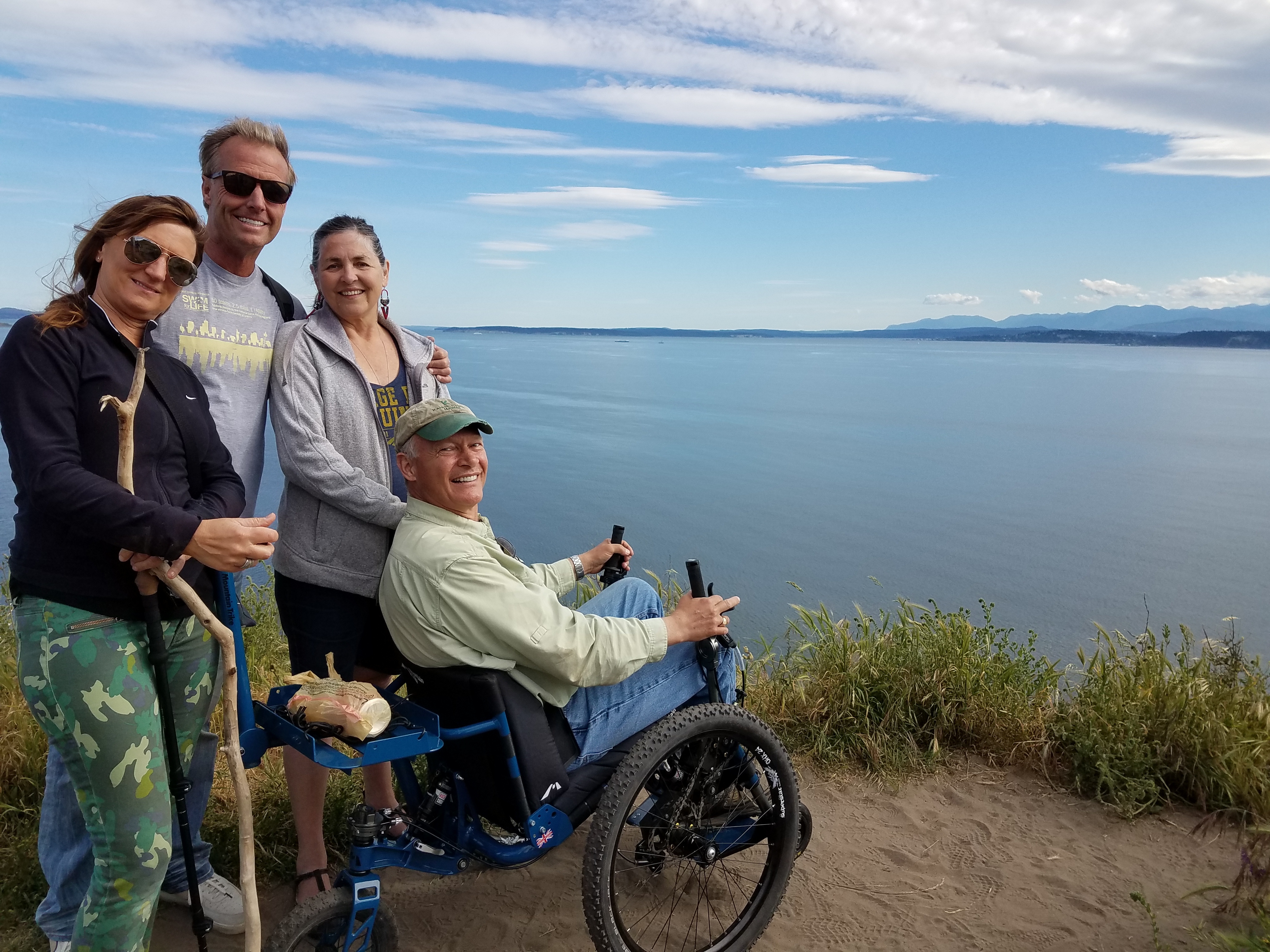 T J Woosley, Seattle, USA, Mountain Trike