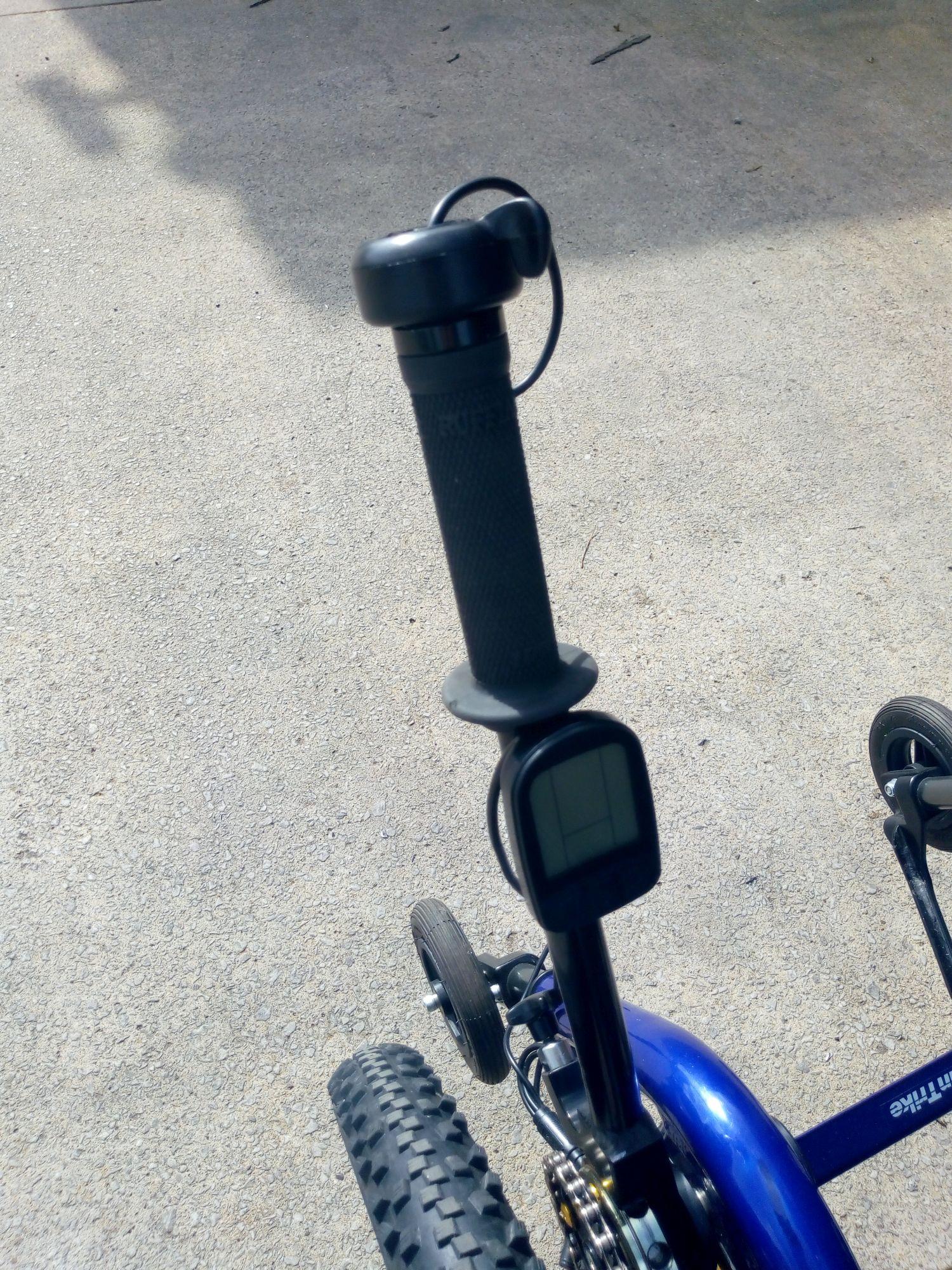 How to video: eTrike power settings & throttle control
