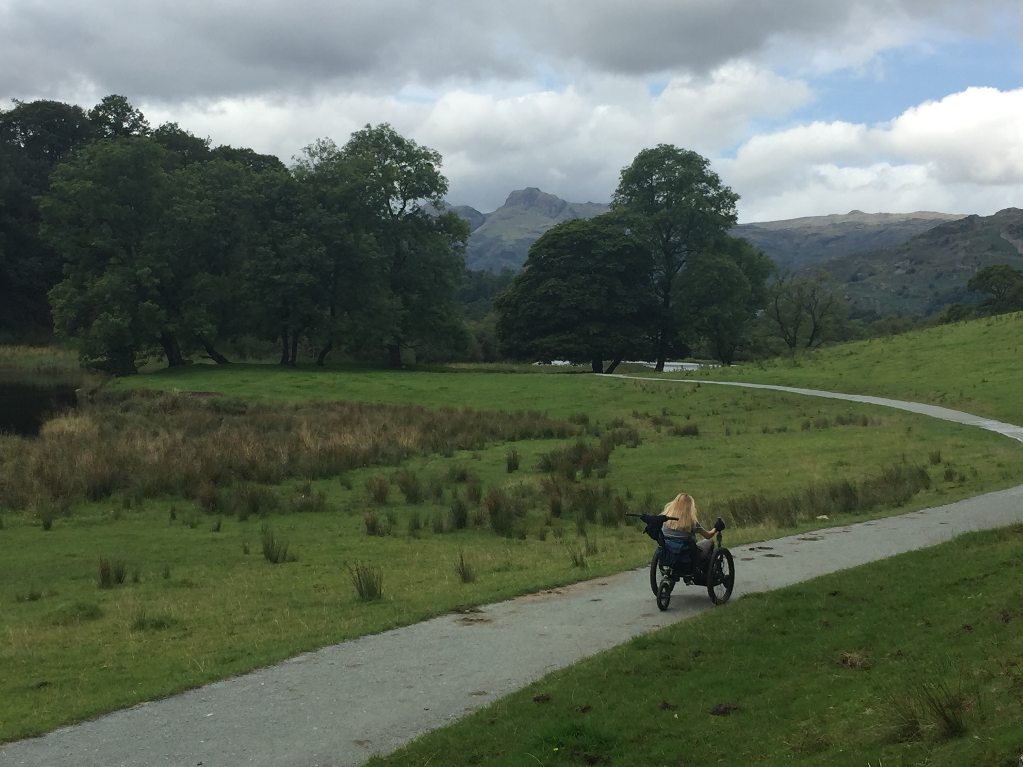 Tara Stewart, Yorkshire, UK, Mountain Trike