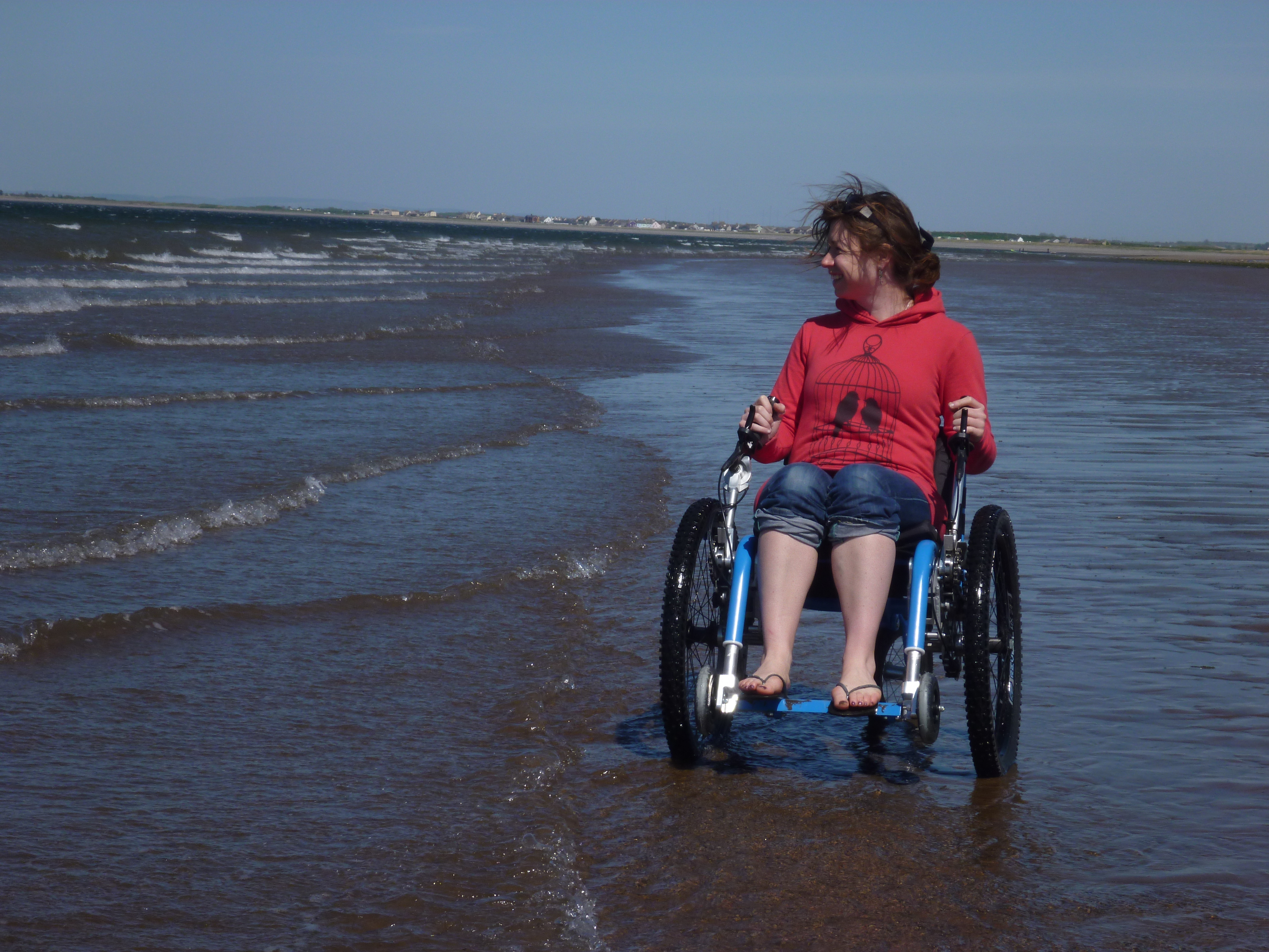 Oh we do like to be beside the seaside - wheelchair accessible Welsh beaches