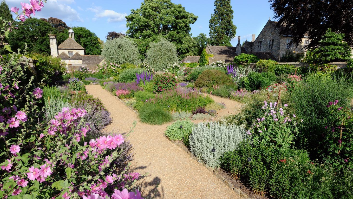 Wakehurst garden with accessible paths