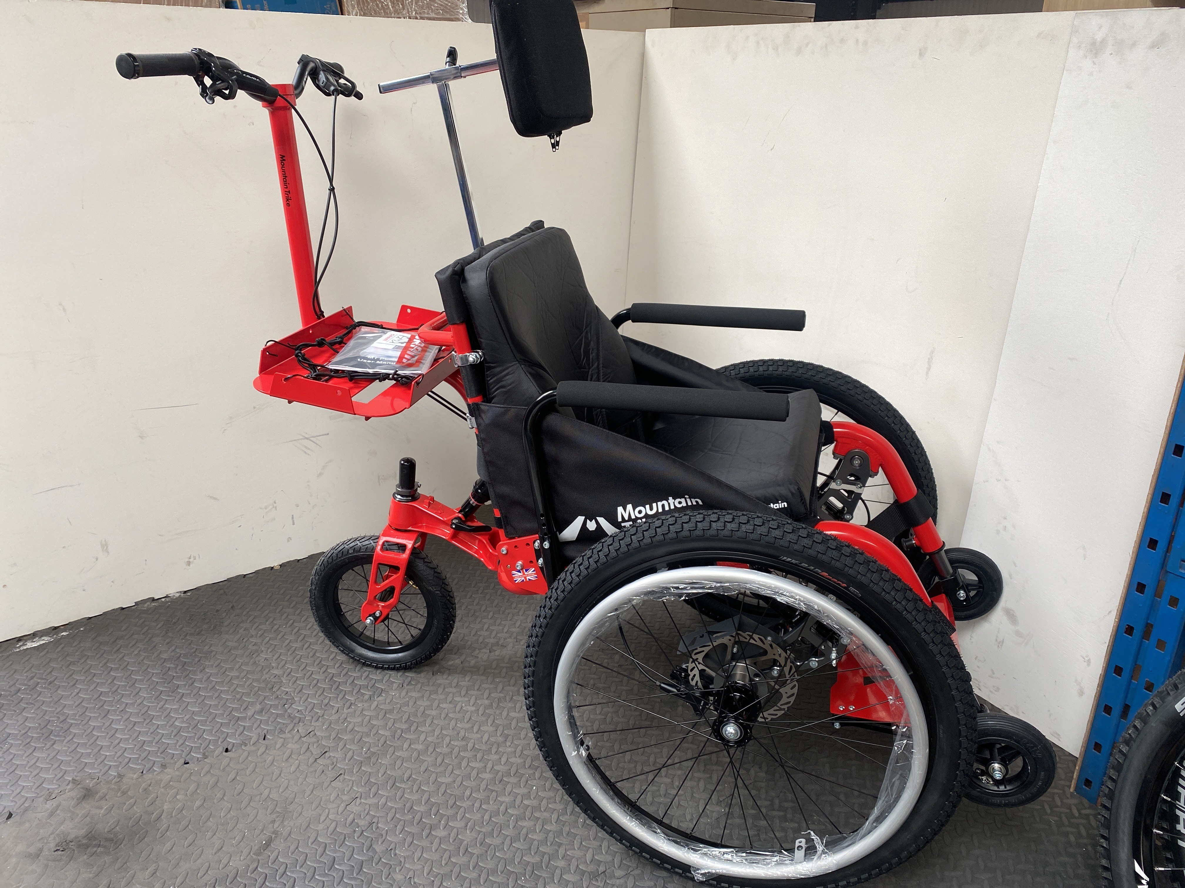 MT Push all terrain wheelchair