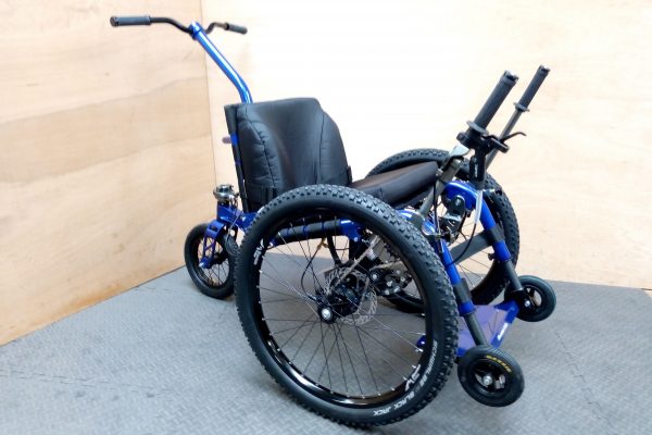 Mountain Trike Company welcome new distributor of their all terrain wheelchair products in Southern Ireland