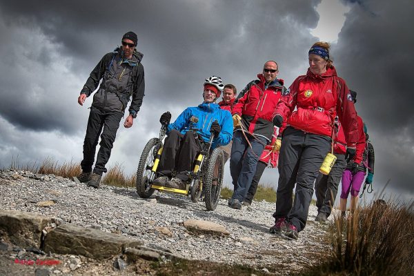 Britain's Best Walks with Julia Bradbury - Pen-y-ghent - wheelchair accessible route
