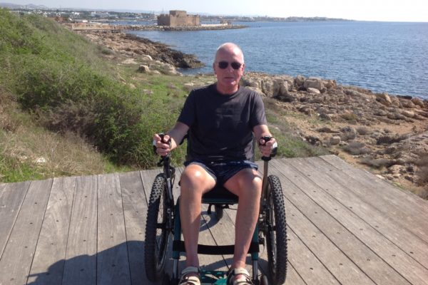 My love affair with my Mountain Trike off road wheelchair