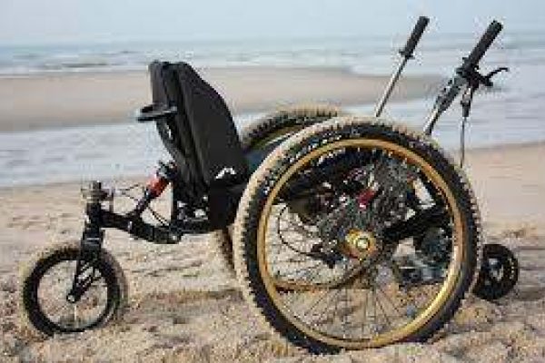 Sky News: All-Terrain wheelchair that can handle sand and snow
