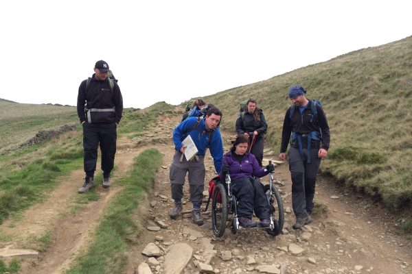 Duke of Edinburgh success thanks to Mountain Trike wheelchair