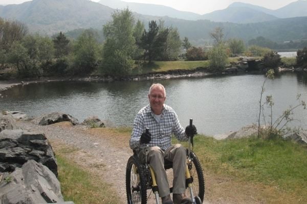 Richard Brooks, UK, Mountain Trike customer eTrike feedback