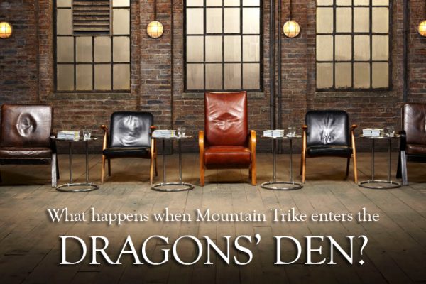Mountain Trike wheelchair features on BBC2's Dragons' Den