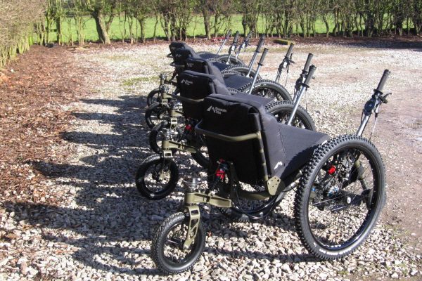 How to keep your Mountain Trike wheelchair safe from theft