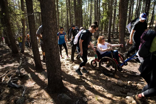 Mountain Trike USA collaboration with Redhawk Medical