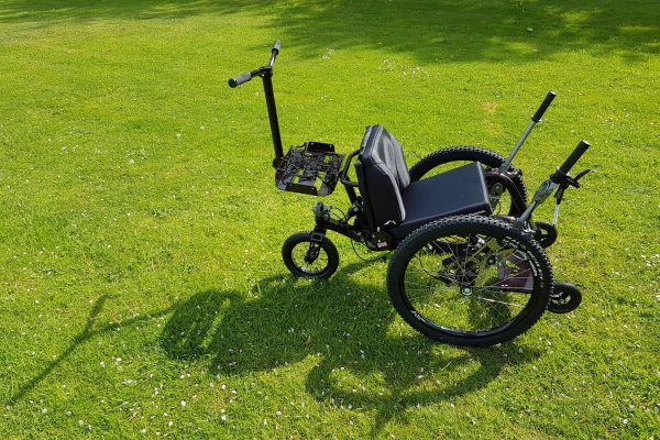 All terrain off road wheelchair - The Mountain Trike Media Pack