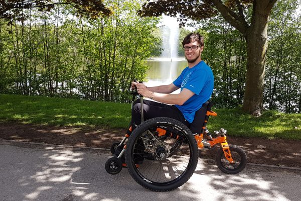The Mountain Trike wheelchair: from undergraduate to commercial project