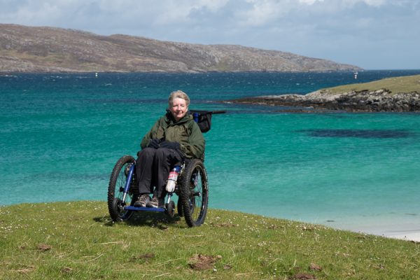 Angela Barber, Northumberland, UK, Mountain Trike