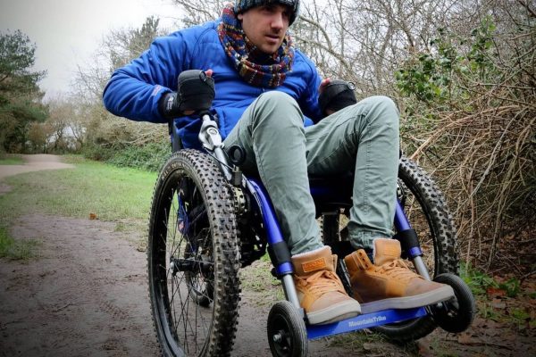 Ben from Adapt to Perform Mountain Trike video review