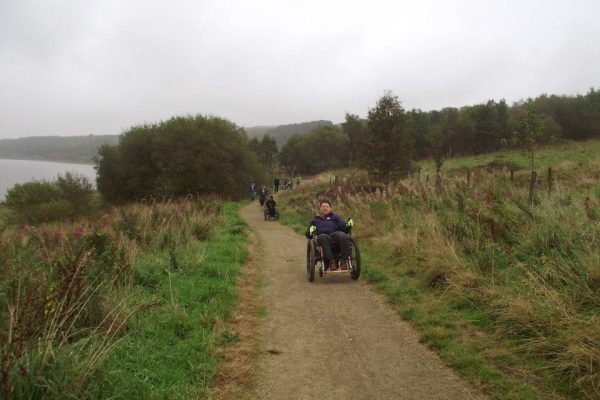 Caroline Beeson, UK, Mountain Trike