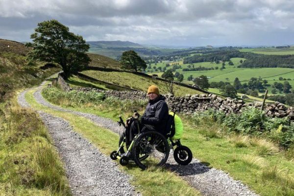 Helping disabled people access all areas of the countryside