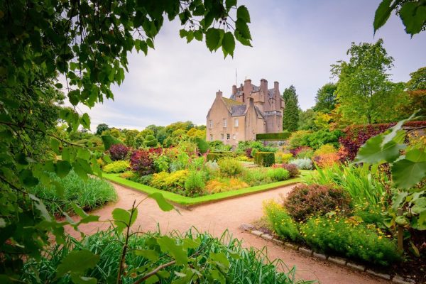 Crathes Castle, National Trust for Scotland all terrain wheelchairs available