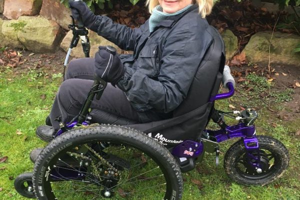 Chester Wheelers Mountain Trike Experience Centre