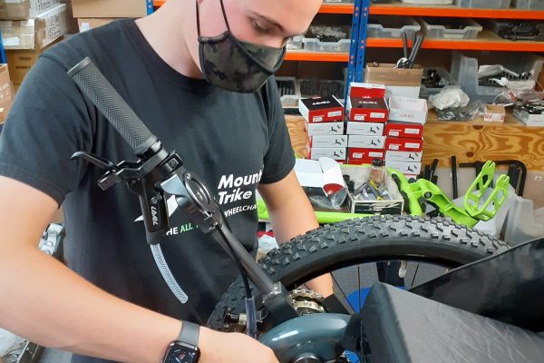 Mountain Trike Company expand team as demand for their products increases