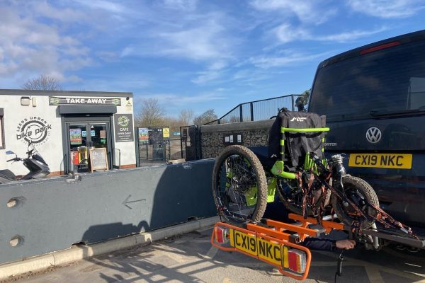 Transporting your Mountain Trike all terrain wheelchair