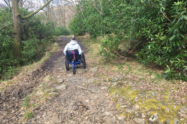 Gary Ferguson, UK, Mountain Trike