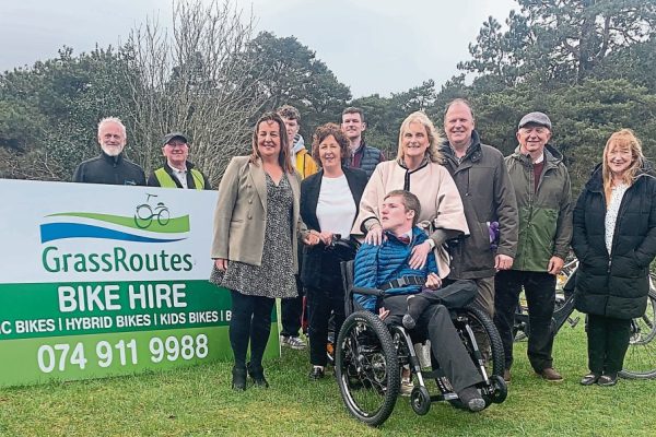 Glenveagh National Park receive first ever Mountain Trike for visitors to use