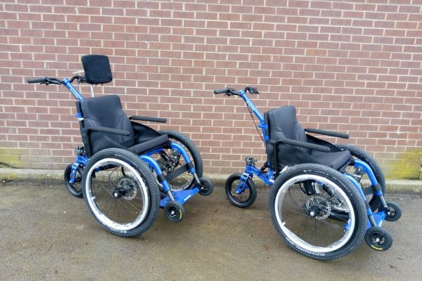 MT Push all terrain attendant wheelchairs now available at Hughenden National Trust in Bucks