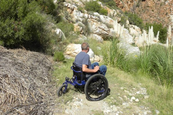 John Phillips, South Africa, Mountain Trike